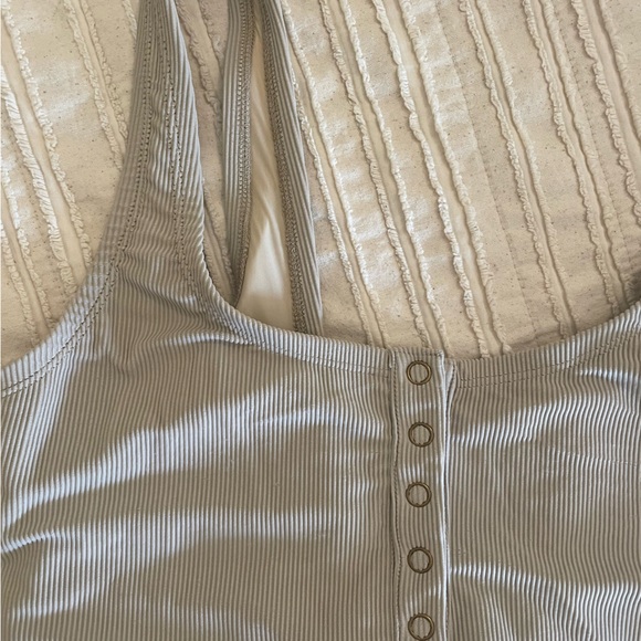 June Park Sanp One Piece Swimsuit (petite/short) - Picture 1 of 7